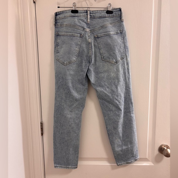 Old Navy High Rise O.G. Straight Denim Jeans Size 8 (short) - Picture 4 of 4